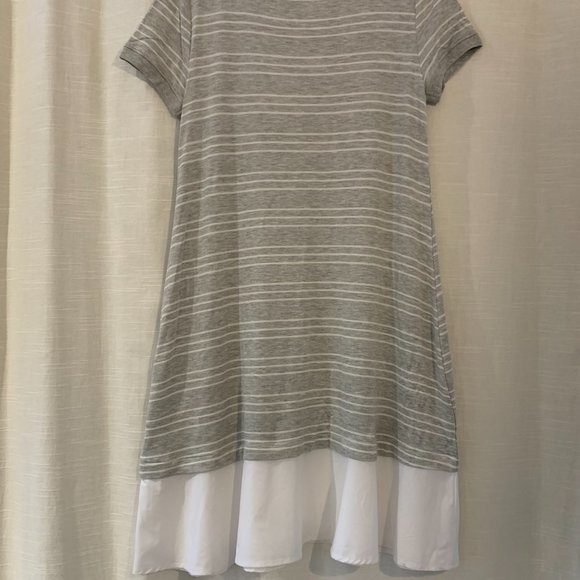 NWT Spense Tee Dress, Gray, Women's Med - Picture 6 of 9